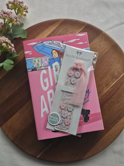 Chasing Toddlers & Jesus Acrylic Bookmark