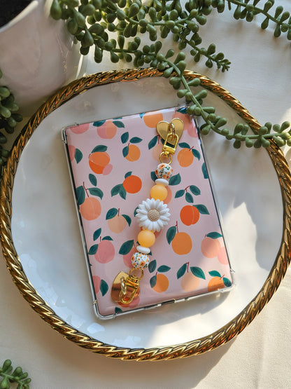 Orange Blossom Kindle Strap