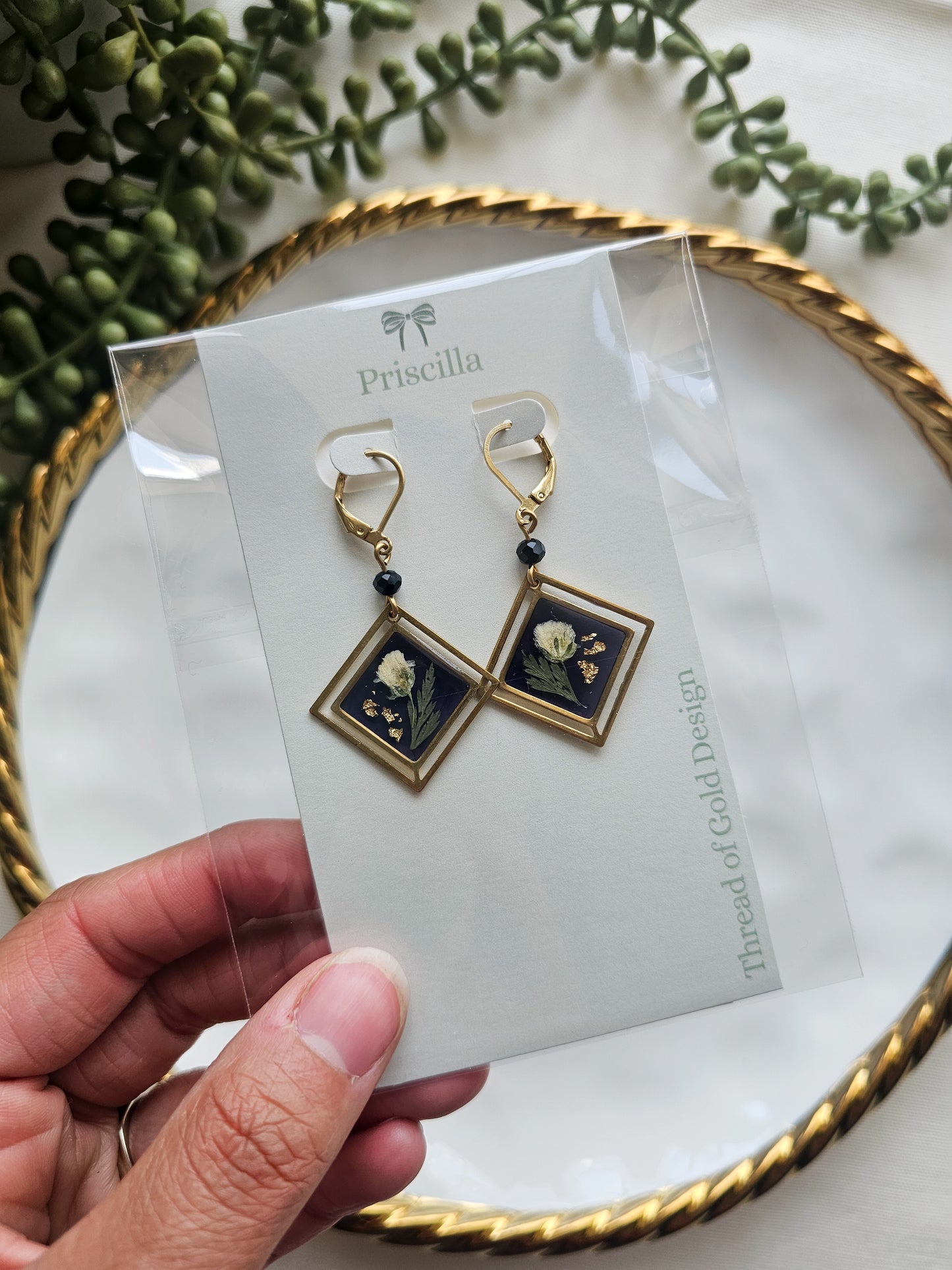 Priscilla Earrings