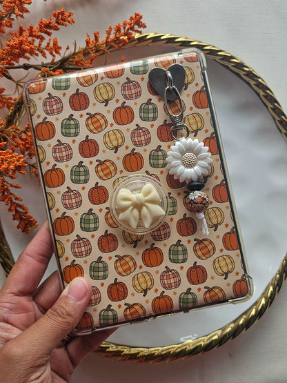 Autumn Daisy Kindle Buddy Keychain