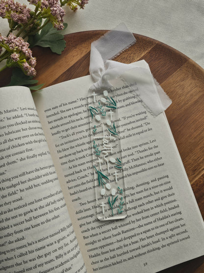 Rooted in Faith Acrylic Bookmark