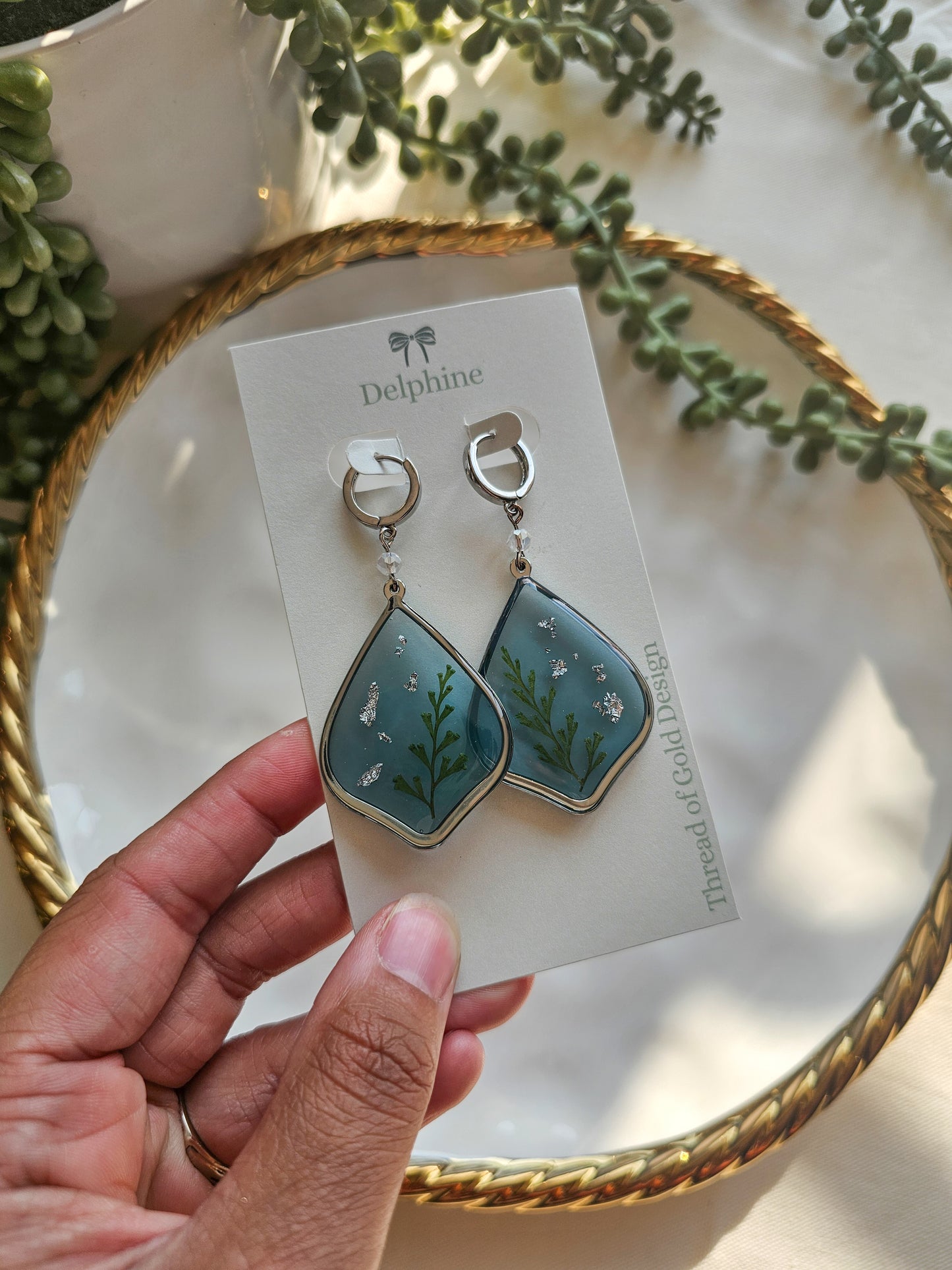 Delphine Earrings