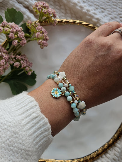 Morning Dew Bracelet Stack