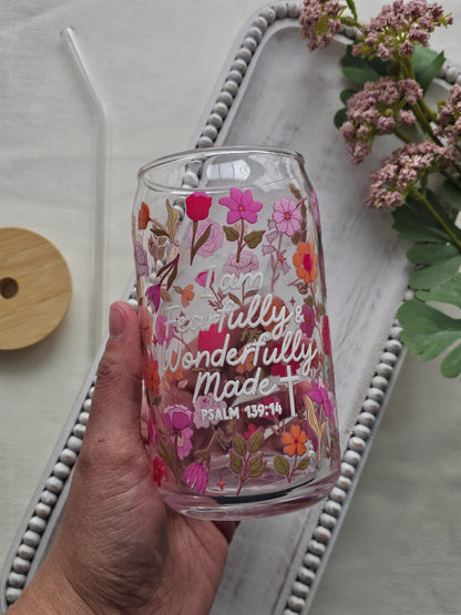 Wonderfully Made Glass Coffee Cup
