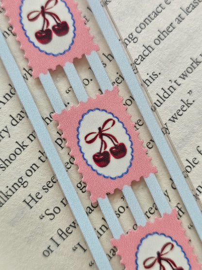 Cherry Jubilee Acrylic Bookmark