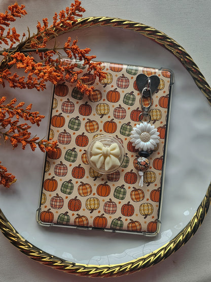 Autumn Daisy Kindle Buddy Keychain