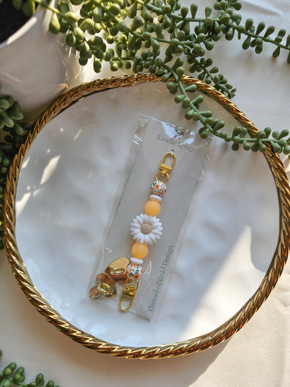 Orange Blossom Kindle Strap