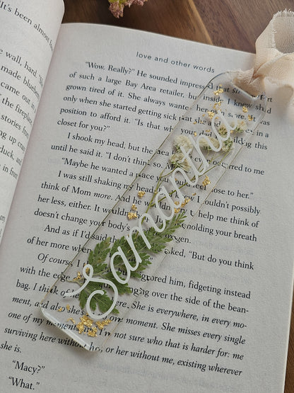 Fern & Fable Resin Bookmark