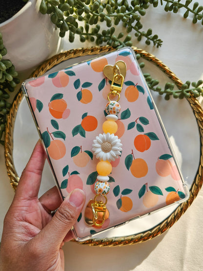 Orange Blossom Kindle Strap