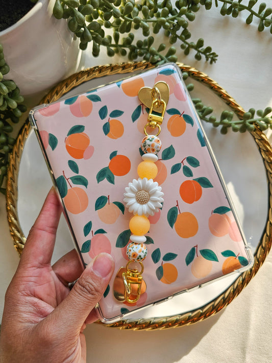 Orange Blossom Kindle Strap