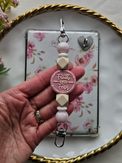 Faith Over Fear Kindle Strap