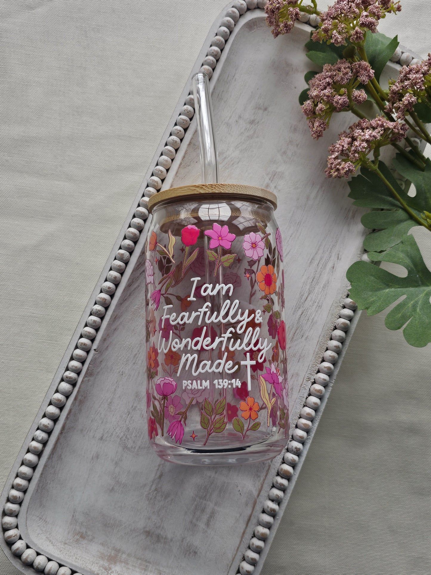 Wonderfully Made Glass Coffee Cup