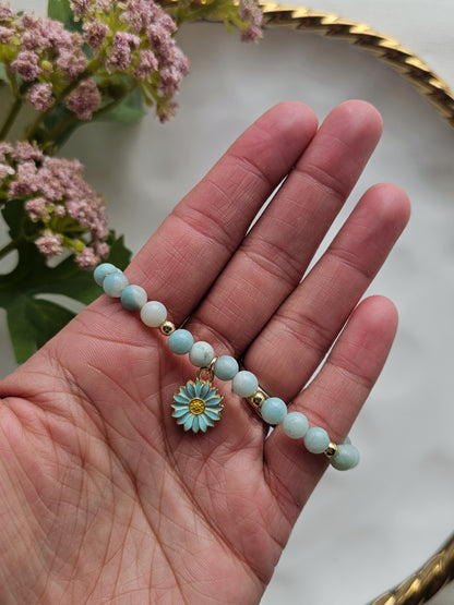Morning Dew Gemstone Bracelet