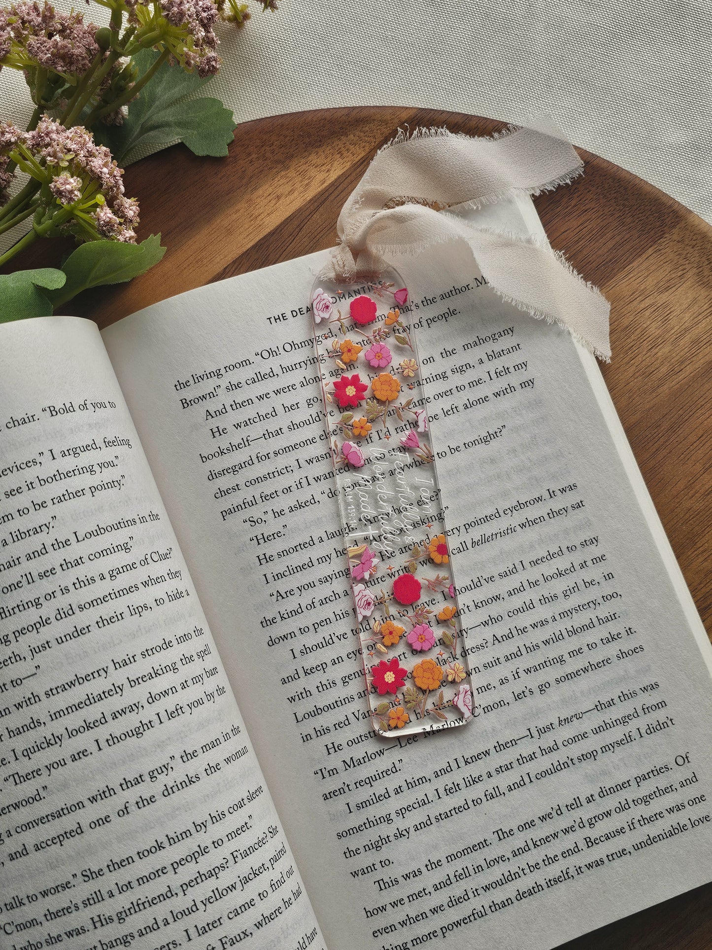 Wonderfully Made Acrylic Bookmark