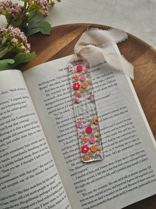 Wonderfully Made Acrylic Bookmark