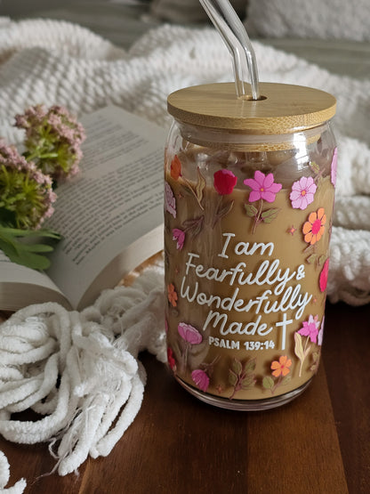Wonderfully Made Glass Coffee Cup