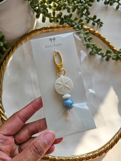 Sea Glass Skies Kindle Buddy Keychain