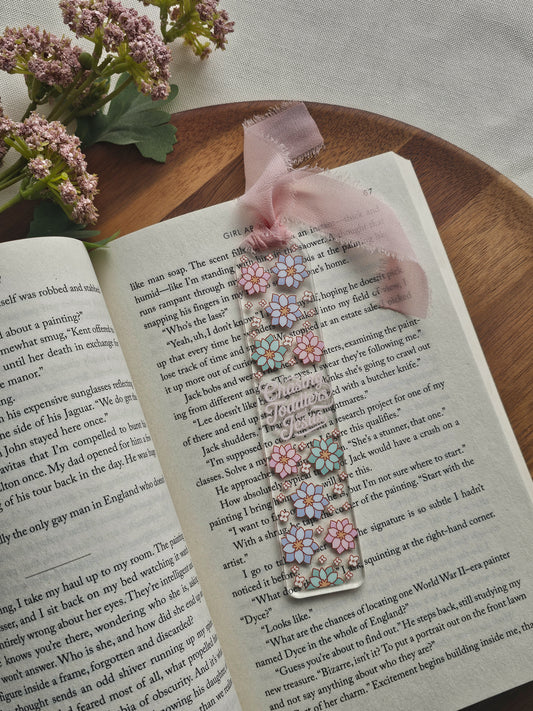 Chasing Toddlers & Jesus Acrylic Bookmark