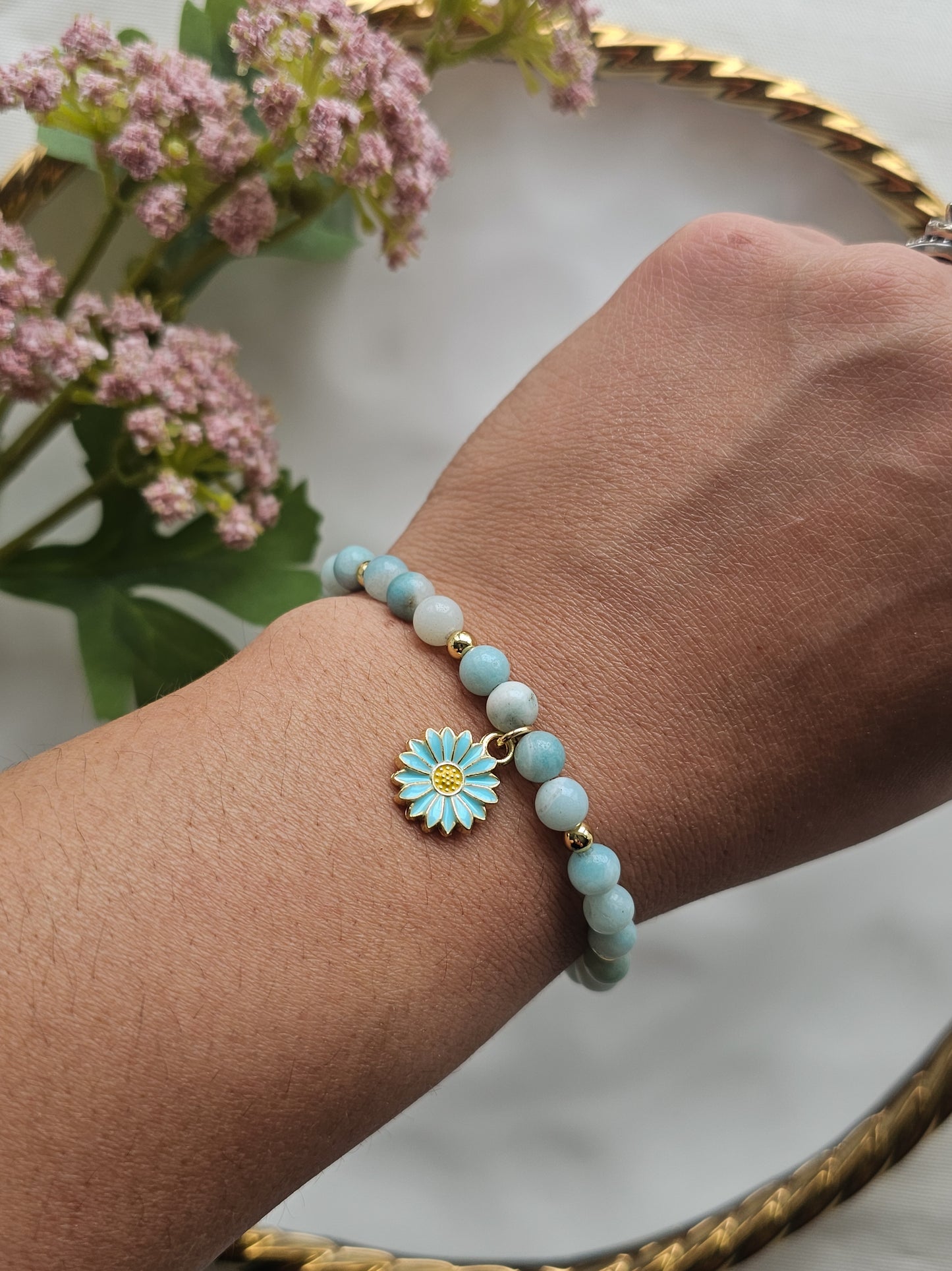 Morning Dew Gemstone Bracelet