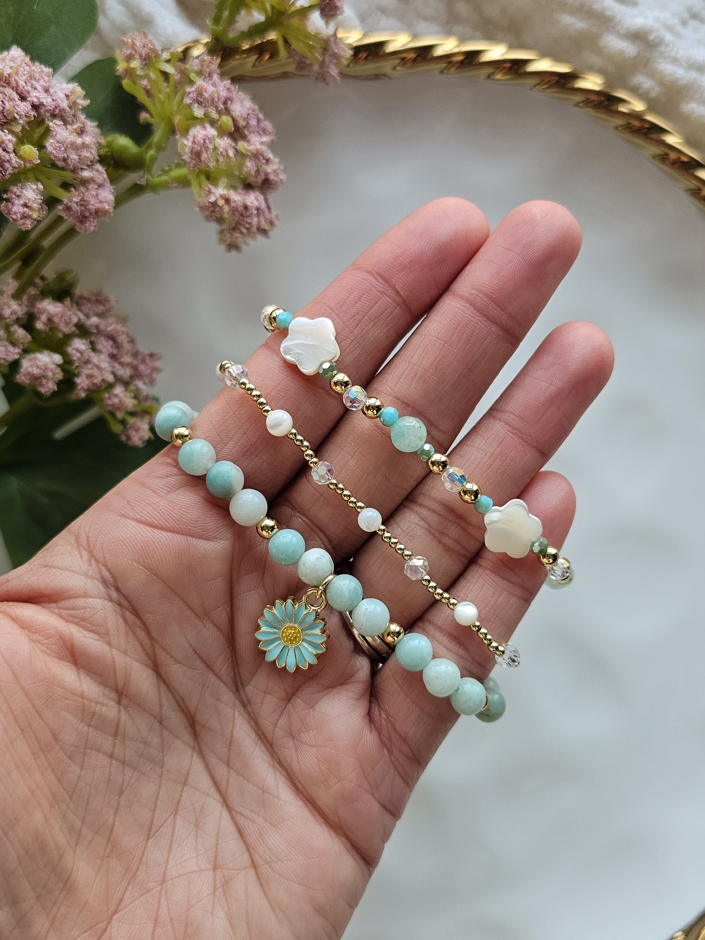 Morning Dew Bracelet Stack