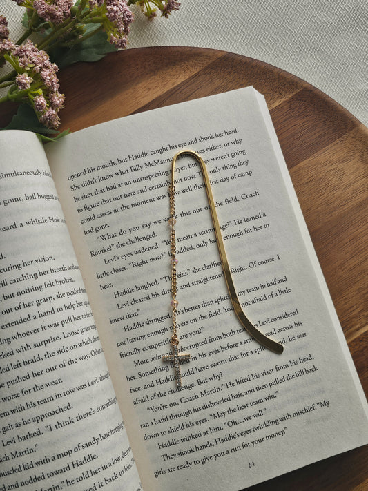 Light of Grace Charm Bookmark