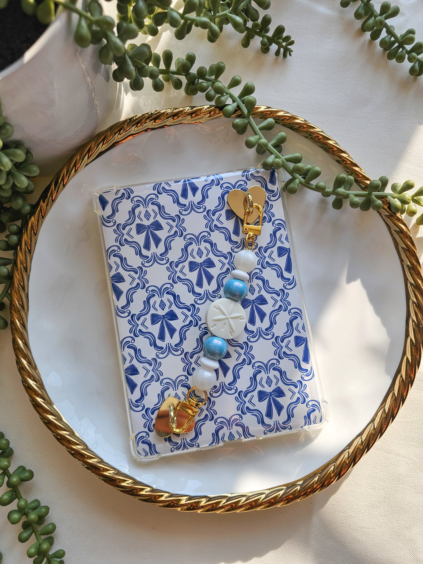 Sea Glass Skies Kindle Strap