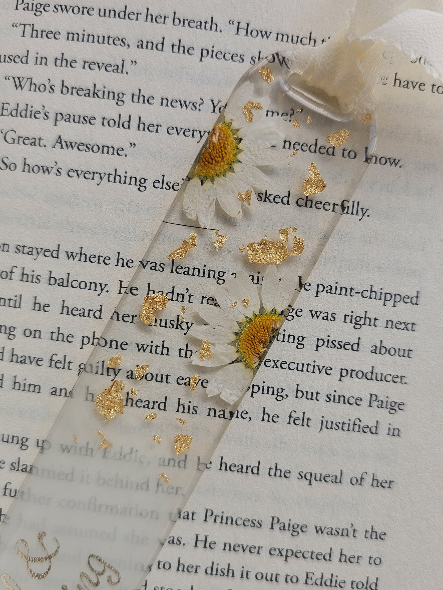 Wild & Growing Resin Bookmark