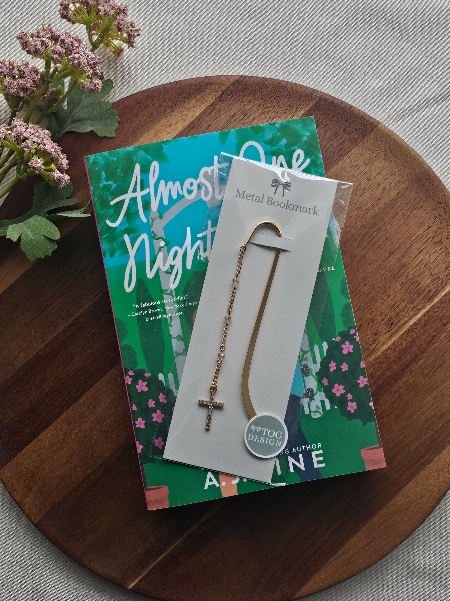 Light of Grace Charm Bookmark
