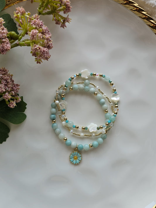 Morning Dew Bracelet Stack