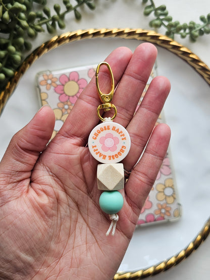 Pocketful of Happy Kindle Buddy Keychain