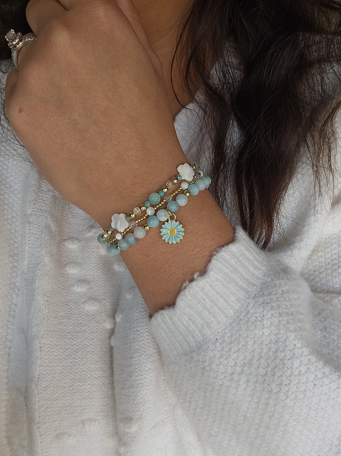 Morning Dew Bracelet Stack